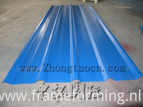 roofing panel roll forming line